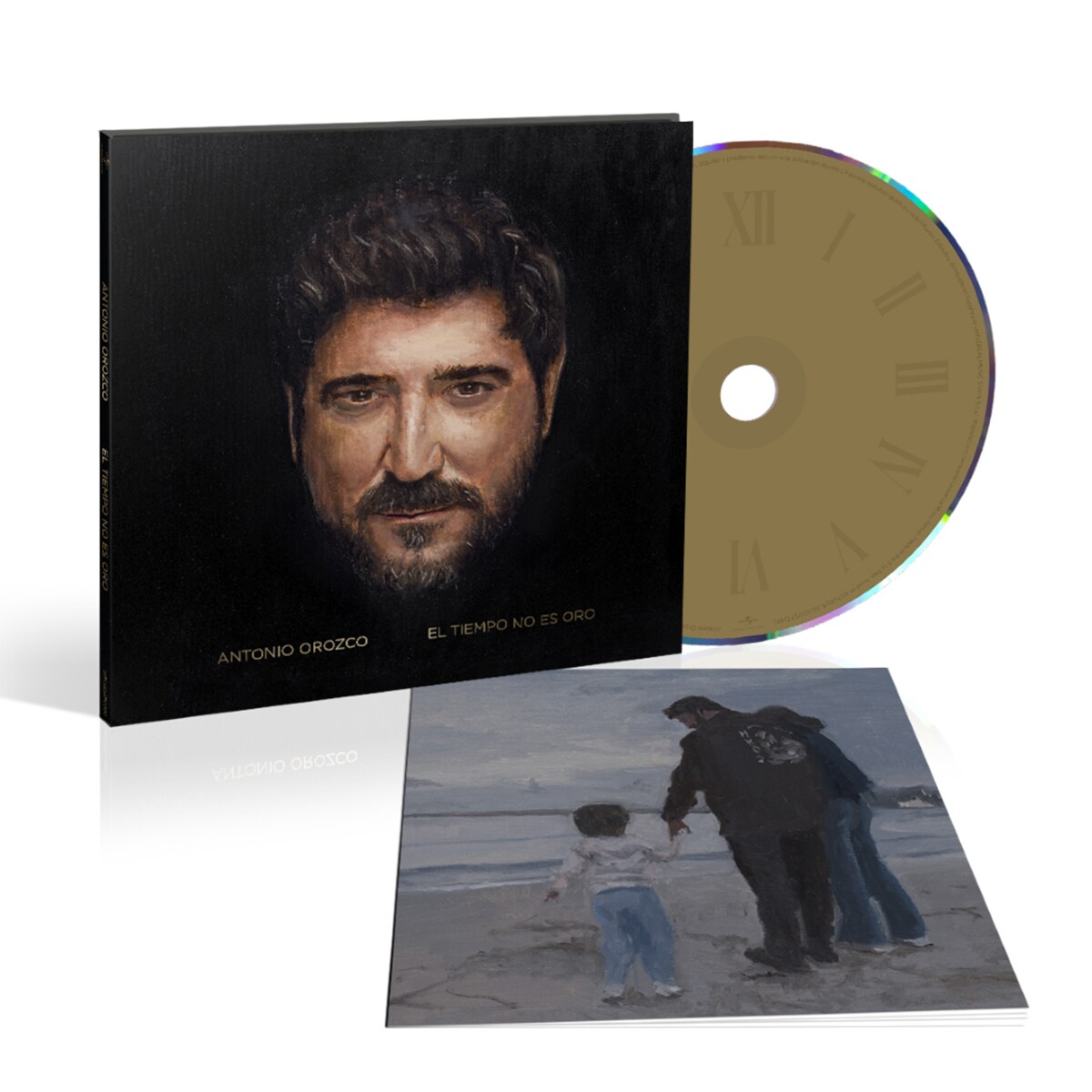 El Tiempo No Es Oro (CD) 1