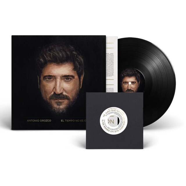 Imagen 0 de El Tiempo No Es Oro (2 LP-Vinilo)