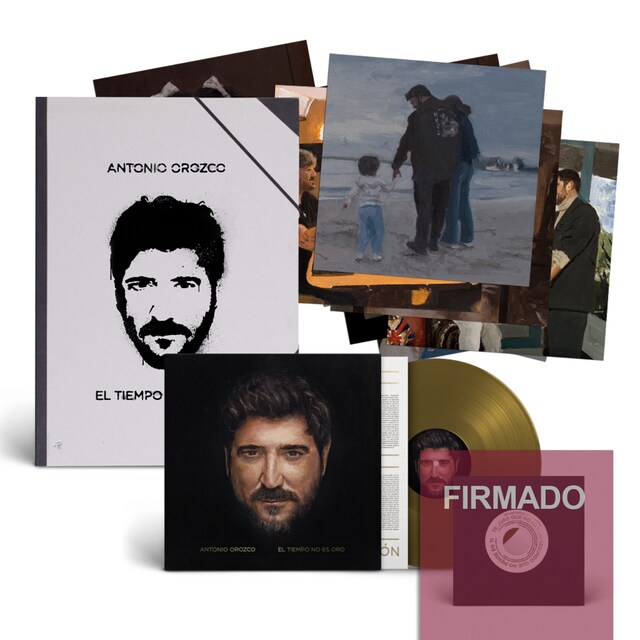 Imagen 0 de El Tiempo No Es Oro (Edición Deluxe Limitada Firmada) (2 LP-Vinilo)