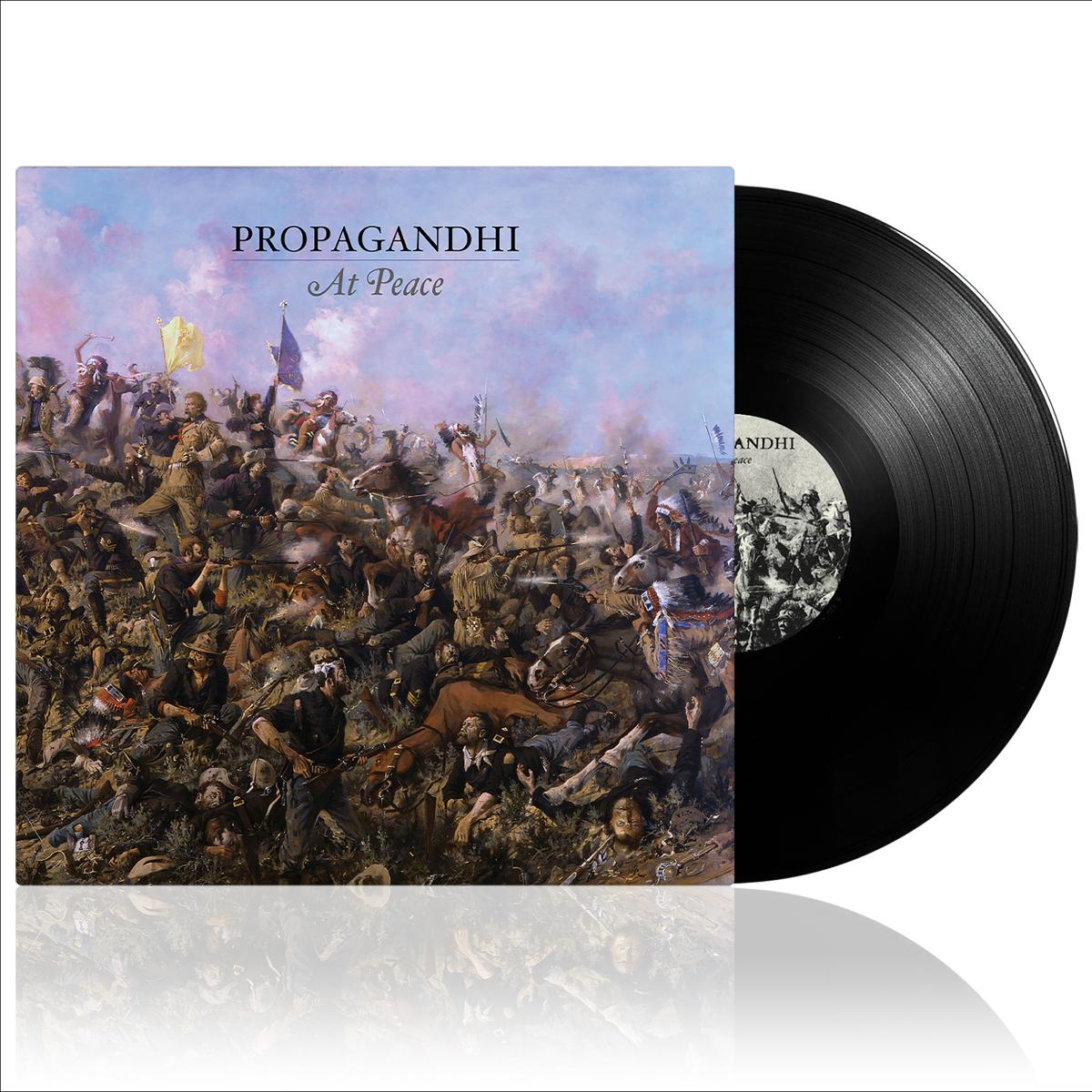 At Peace (LP-Vinilo).