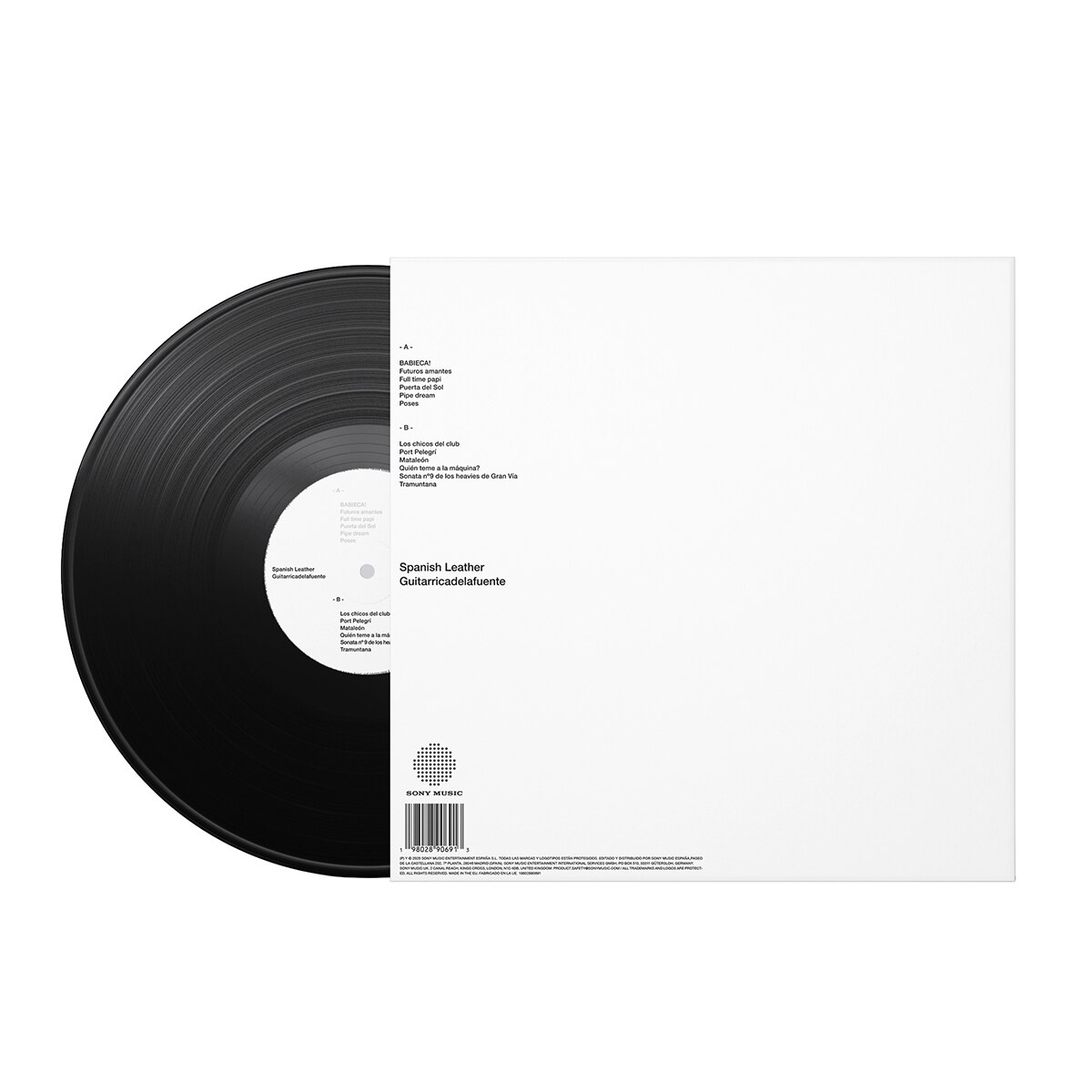 Spanish leather (LP-Vinilo) 3
