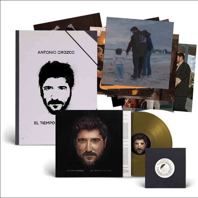 Imagen 0 de El Tiempo No Es Oro (Edición Deluxe Box Set) (LP-Vinilo)