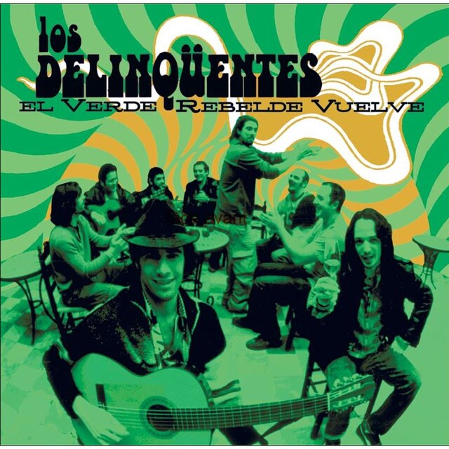 Imagen 0 de El Verde Rebelde Vuelve (Edición Color) (LP-Vinilo)