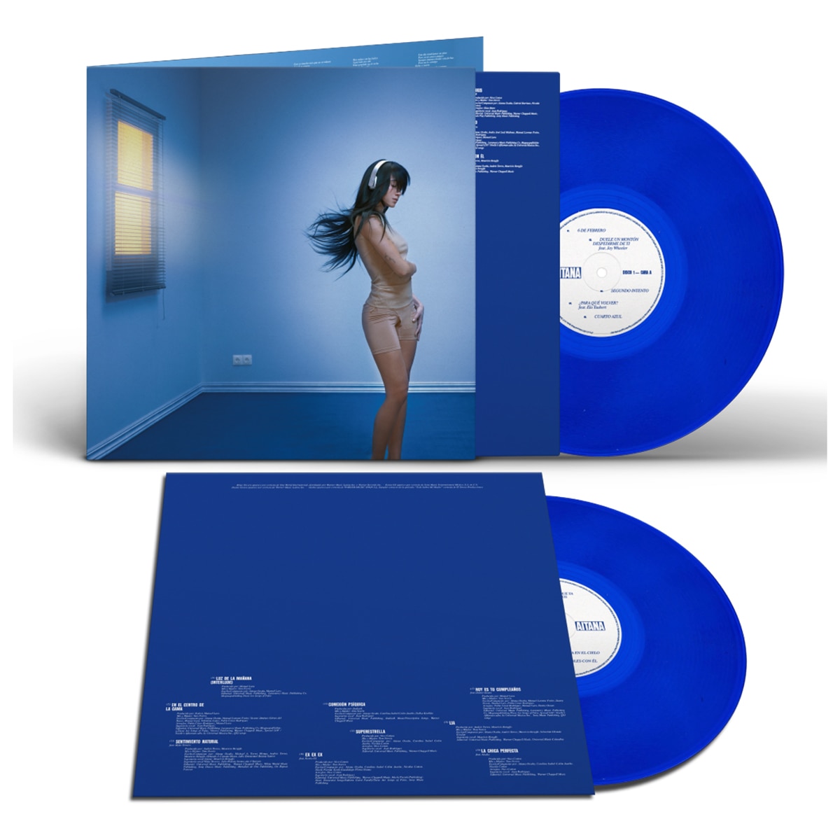 CUARTO AZUL (Edición Color) (2 LP-Vinilo).