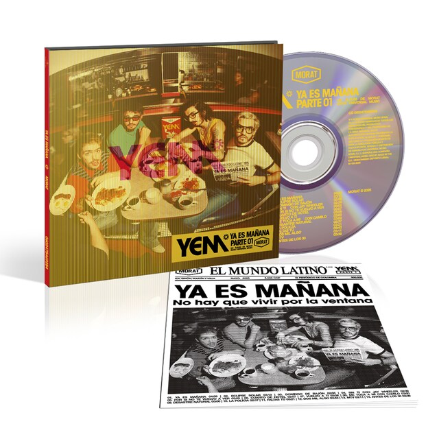 Imagen 0 de Ya es mañana (CD)