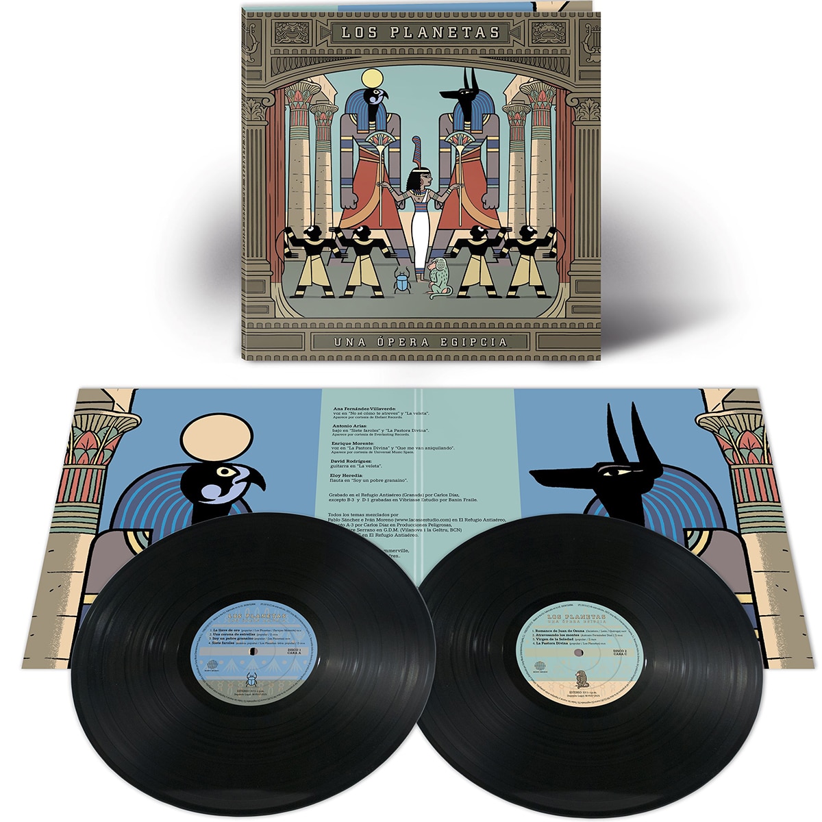 Una ópera egipcia (2 LP-Vinilo )