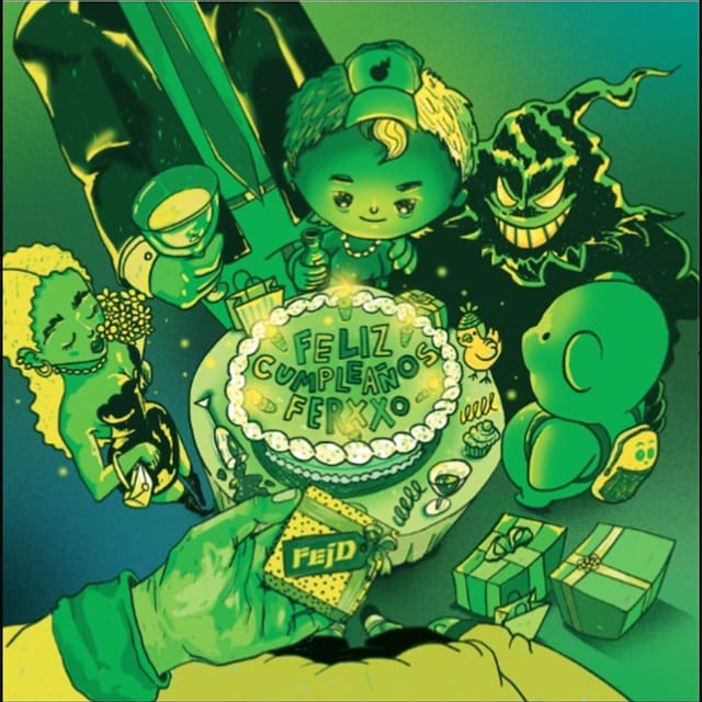 Imagen 0 de FELIZ CUMPLEAÑOS FERXXO TE PIRATEAMOS EL ÁLBUM (Edición Color) (LP-Vinilo)