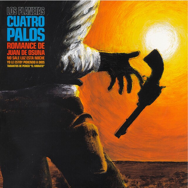 Cuatro palos (LP-Vinilo)