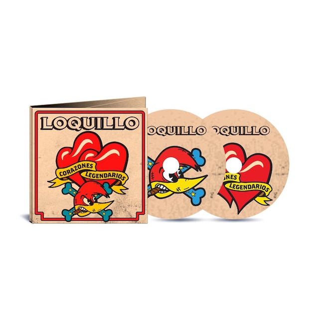 Imagen 0 de Corazones Legendarios (2 CD + CD Single)