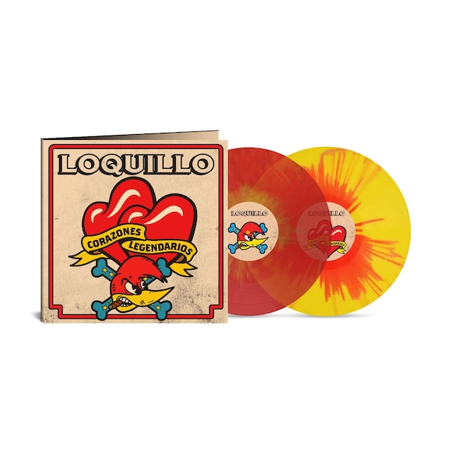 Imagen 0 de Corazones Legendarios (Edición Color) (2 LP-Vinilo)