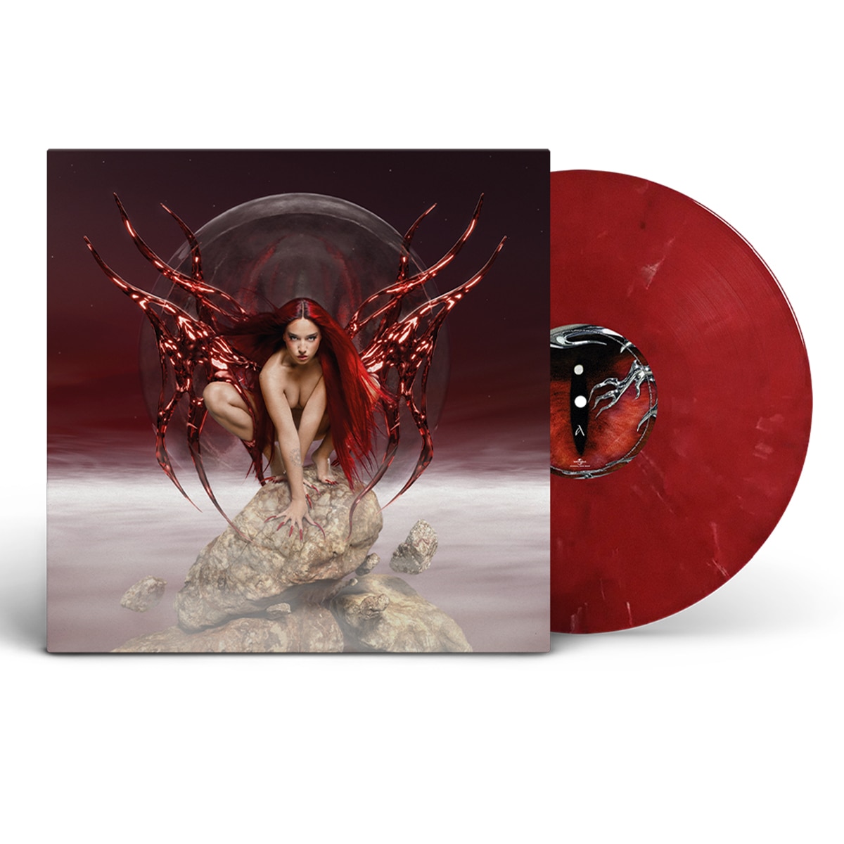 NAVE DRAGÓN (Edición Color) (LP-Vinilo).