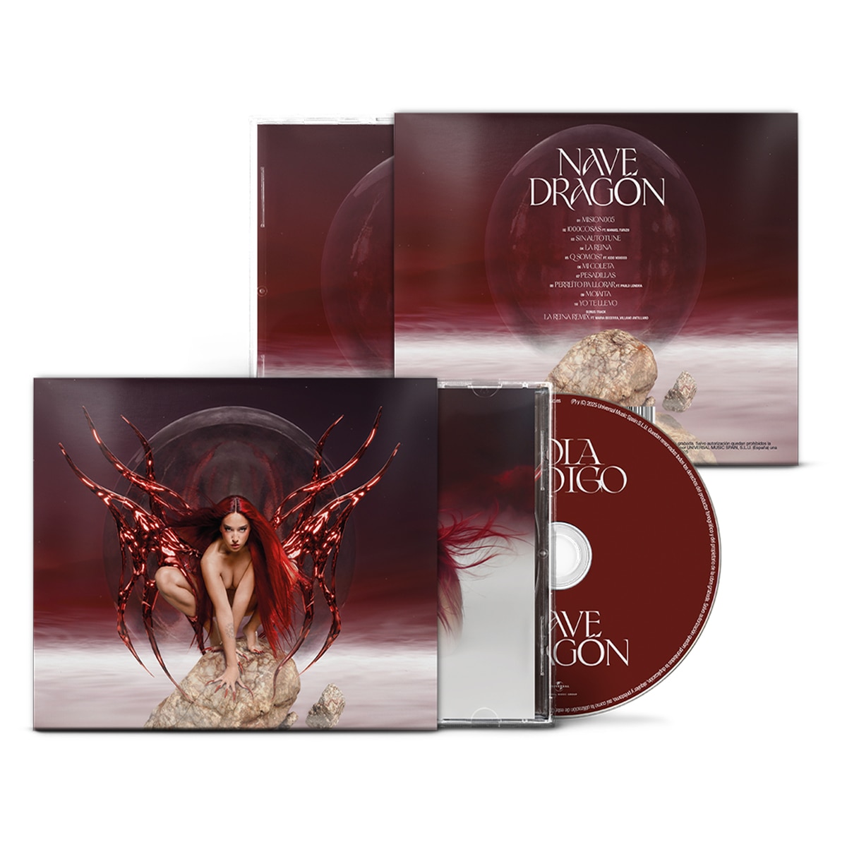 NAVE DRAGÓN (CD) 2