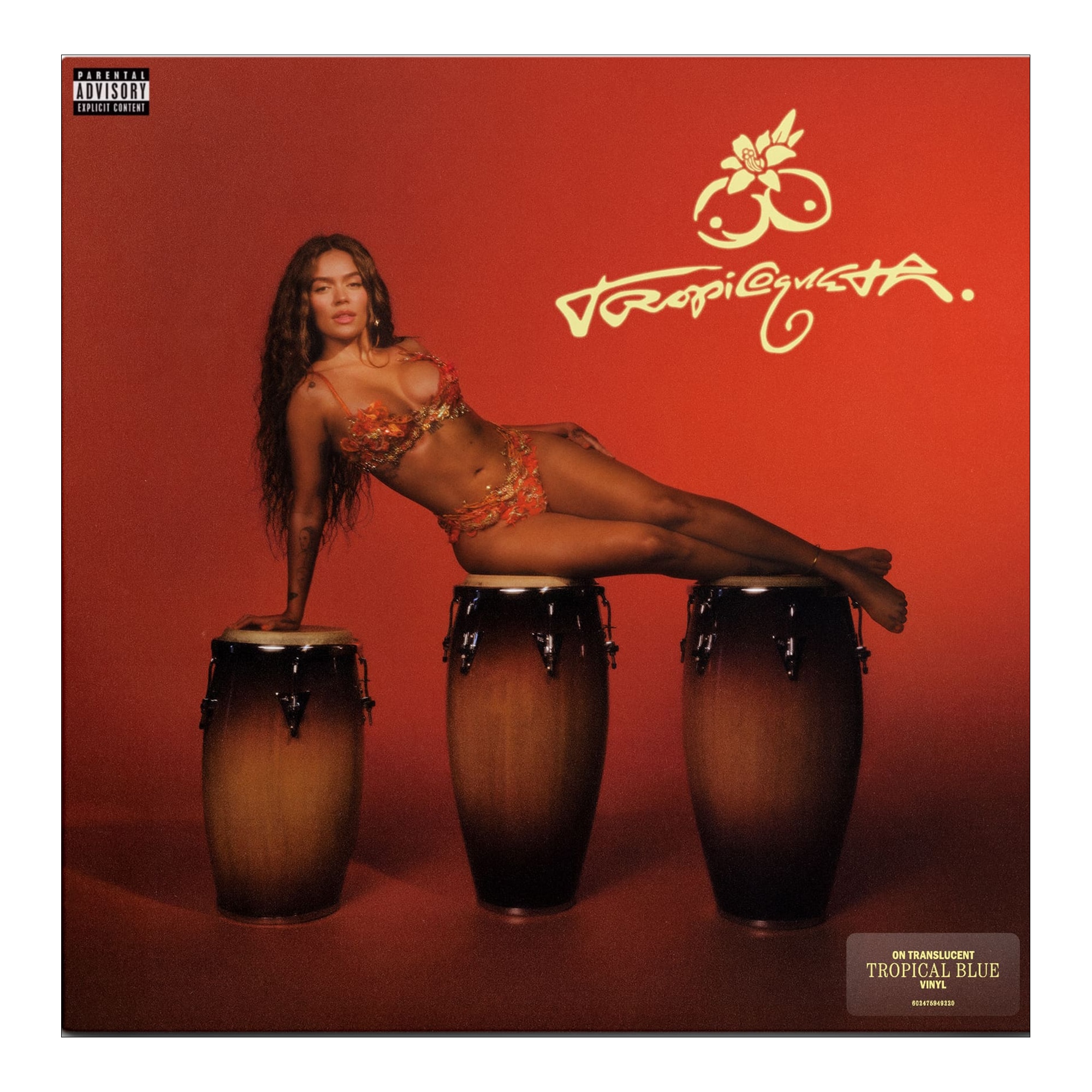 Tropicoqueta (Edición Color) (2 LP-Vinilo) Azul-2