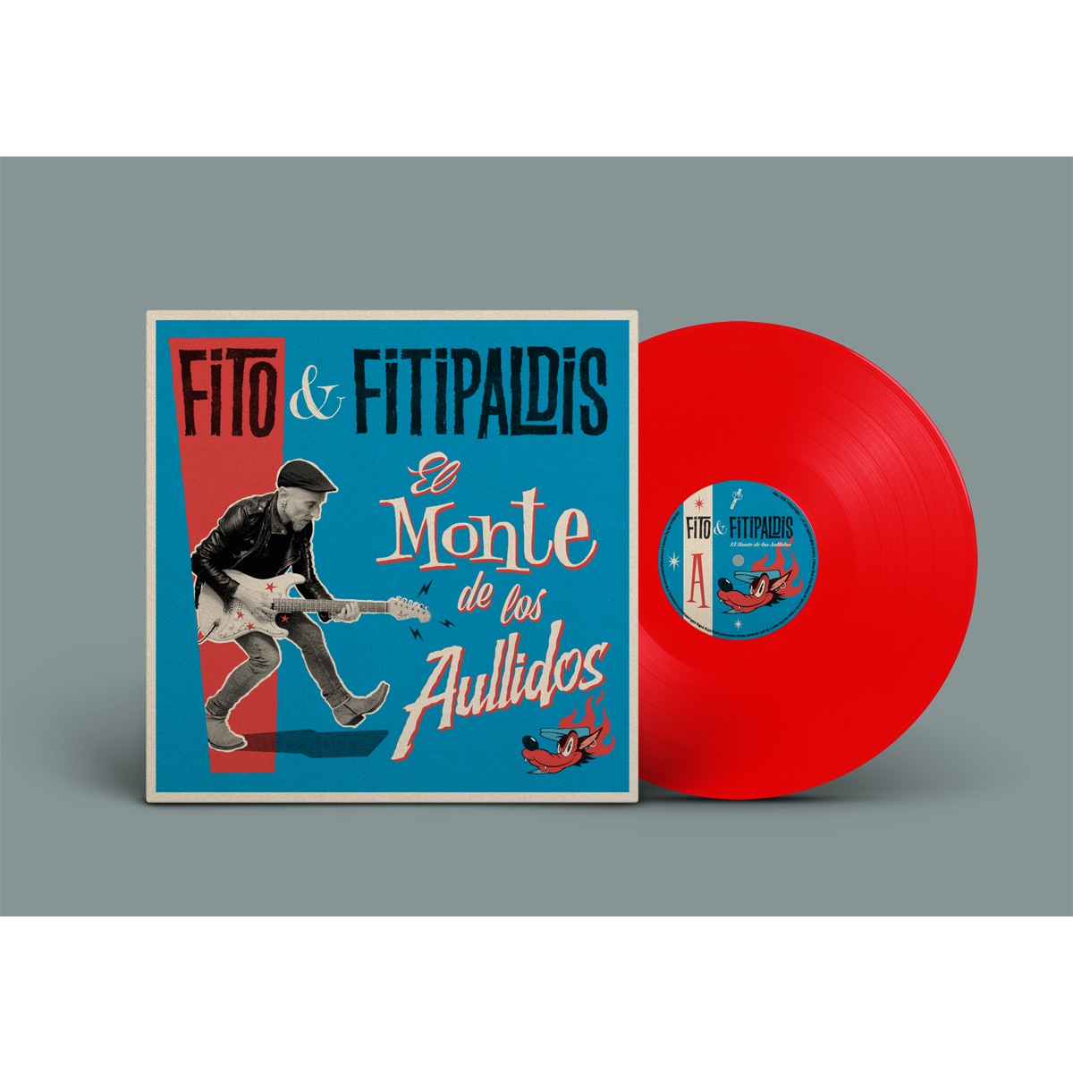 El monte de los aullidos (Vinilo 180gr) (Edición color) (LP-Vinilo).