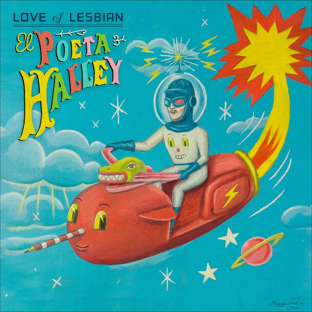 Imagen 0 de El Poeta Halley (2 LP-Vinilo)