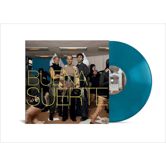Imagen 0 de BUENASUERTE (Edición Color) (LP-Vinilo)
