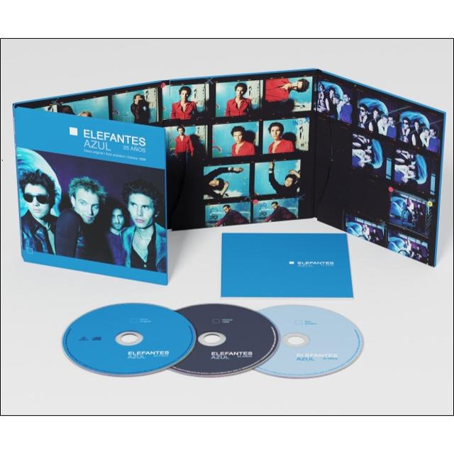 AZUL 25 aniversario (3 CD)