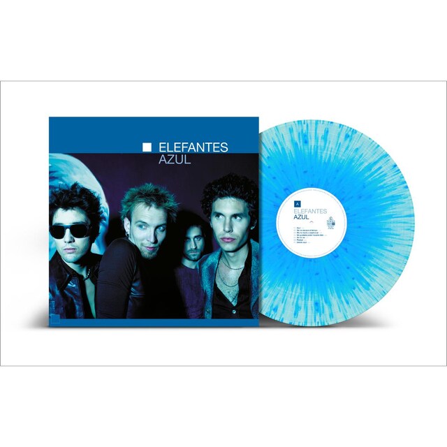 Imagen 0 de AZUL 25 aniversario (Edición Limitada Color) (LP-Vinilo)