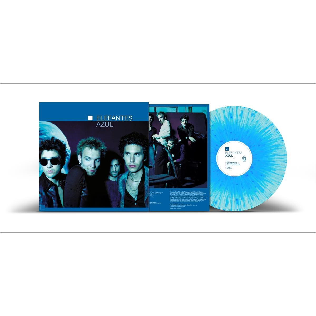 AZUL 25 aniversario (Edición Limitada Color) (LP-Vinilo) Multicolor-2