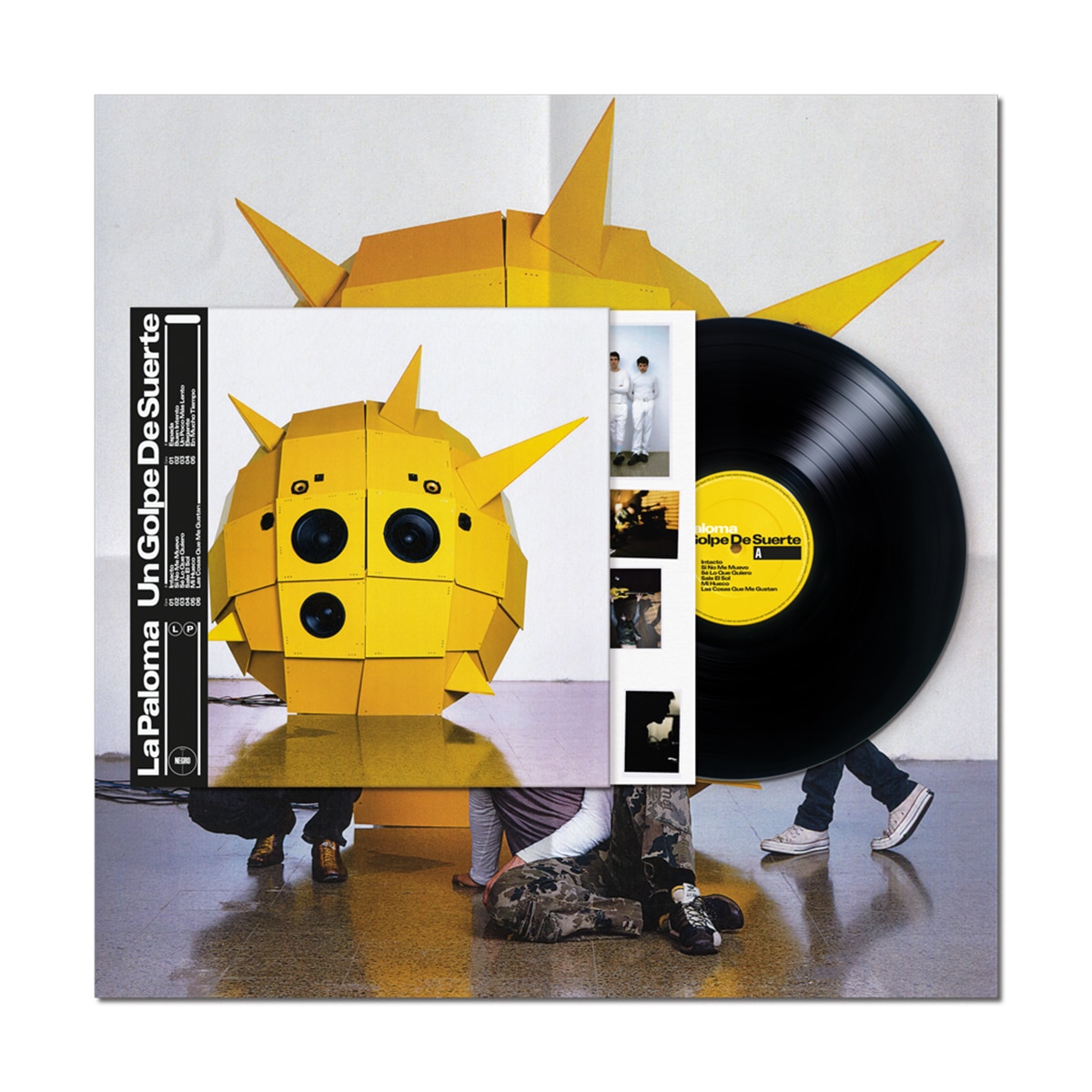 Imagen 2 de Un Golpe de Suerte (LP-Vinilo)