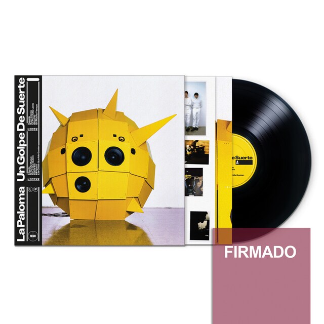 Imagen 0 de Un Golpe de Suerte (Edición Limitada Firmada) (LP-Vinilo)