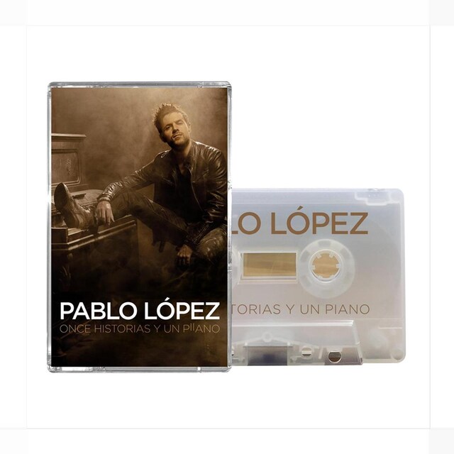 Imagen 0 de Once Historias y un Piano (Cassette Carcasa Color Blanco Translúcido)
