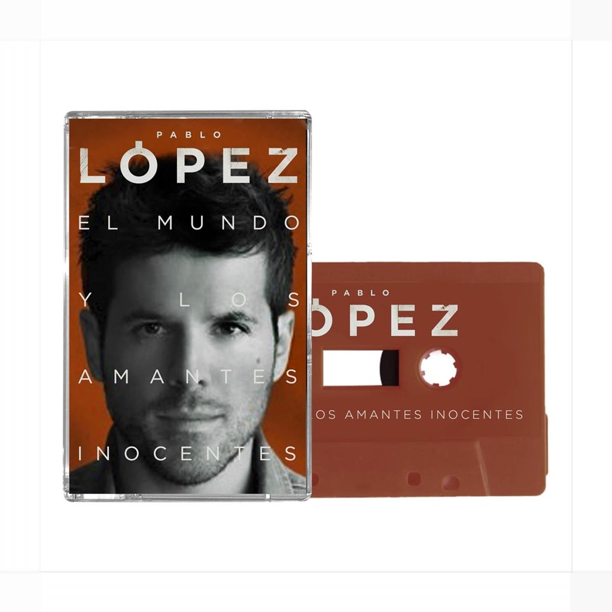 El Mundo y los Amantes Inocentes (Cassette Carcasa Rojo Ladrillo).