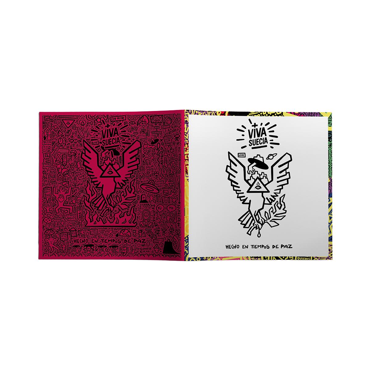 Imagen 2 de Hecho En Tiempos De Paz (Edición Limitada)(CD)