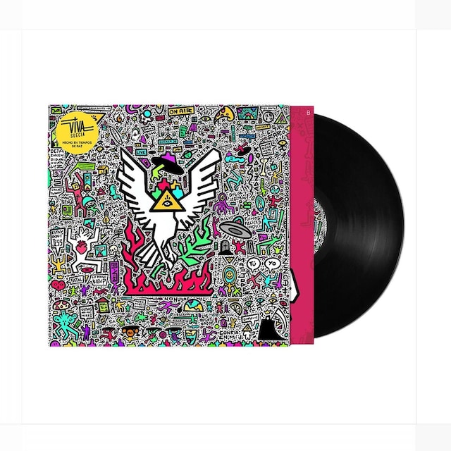 Imagen 0 de Hecho En Tiempos De Paz (LP-Vinilo)