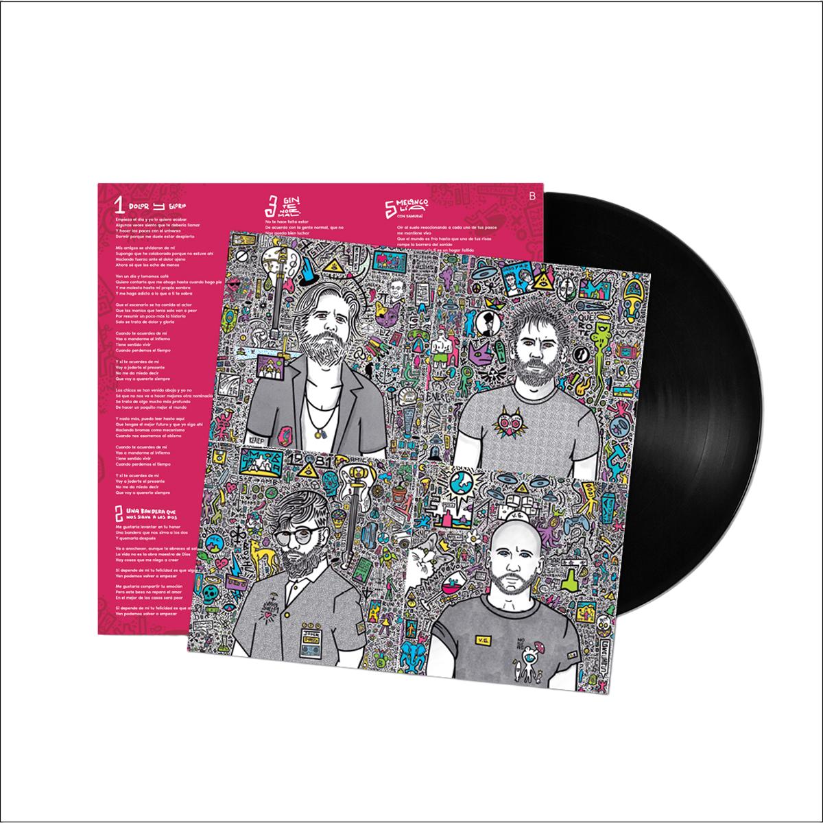 Imagen 2 de Hecho En Tiempos De Paz (LP-Vinilo)