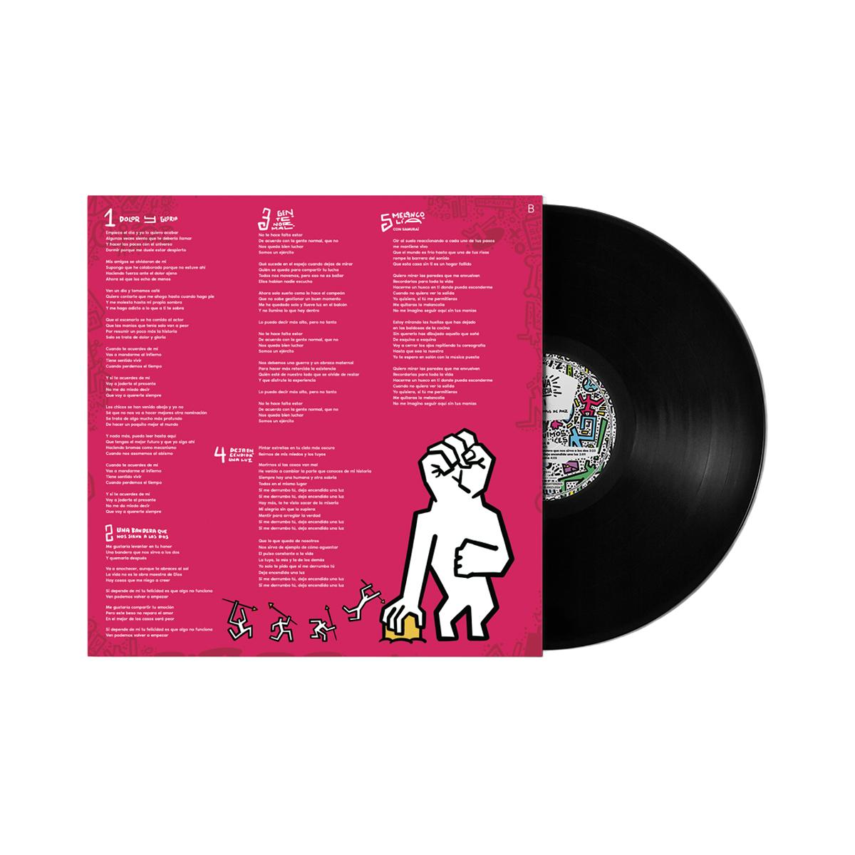 Imagen 3 de Hecho En Tiempos De Paz (LP-Vinilo)