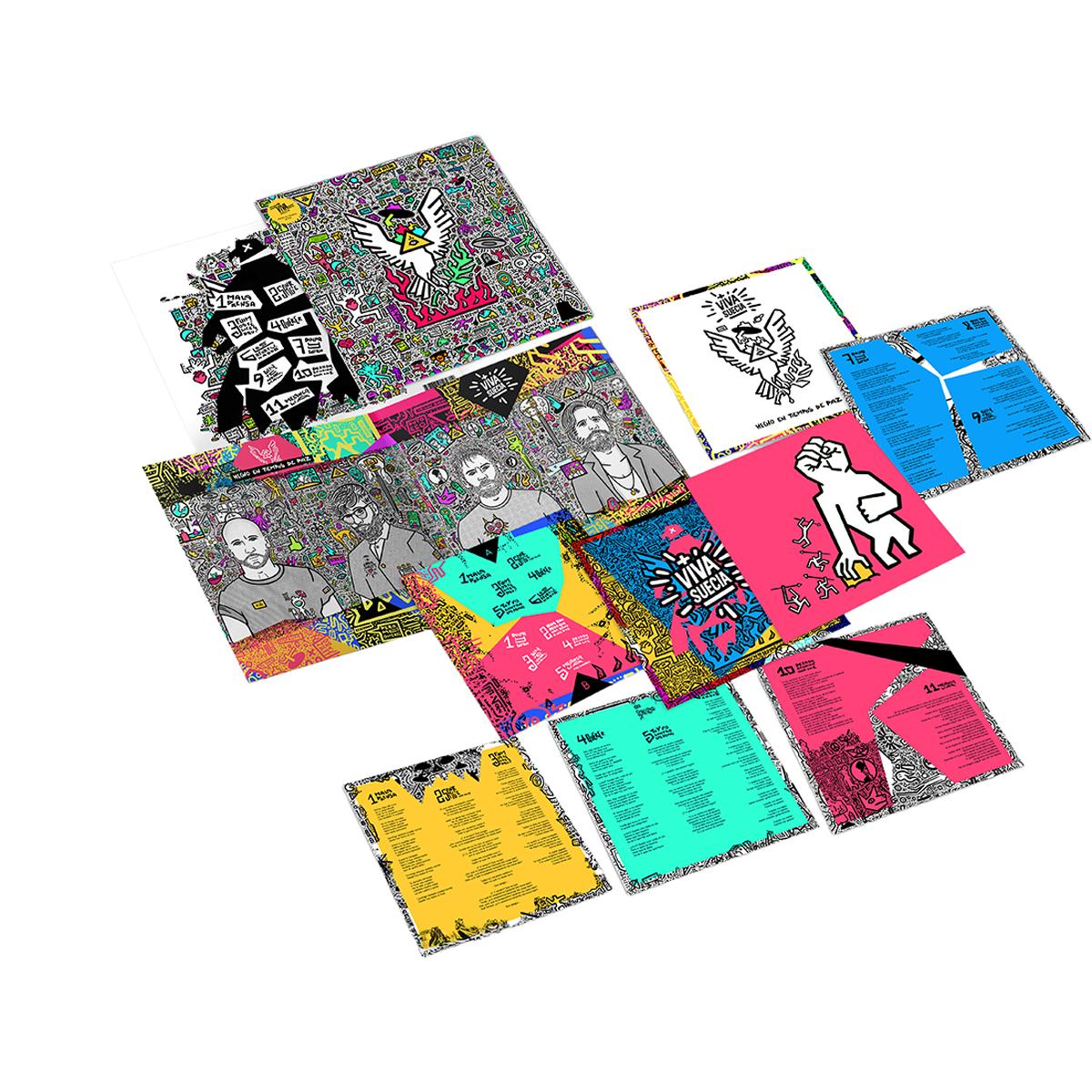 Hecho En Tiempos De Paz (Edición Deluxe Color)(LP-Vinilo) Verde-2