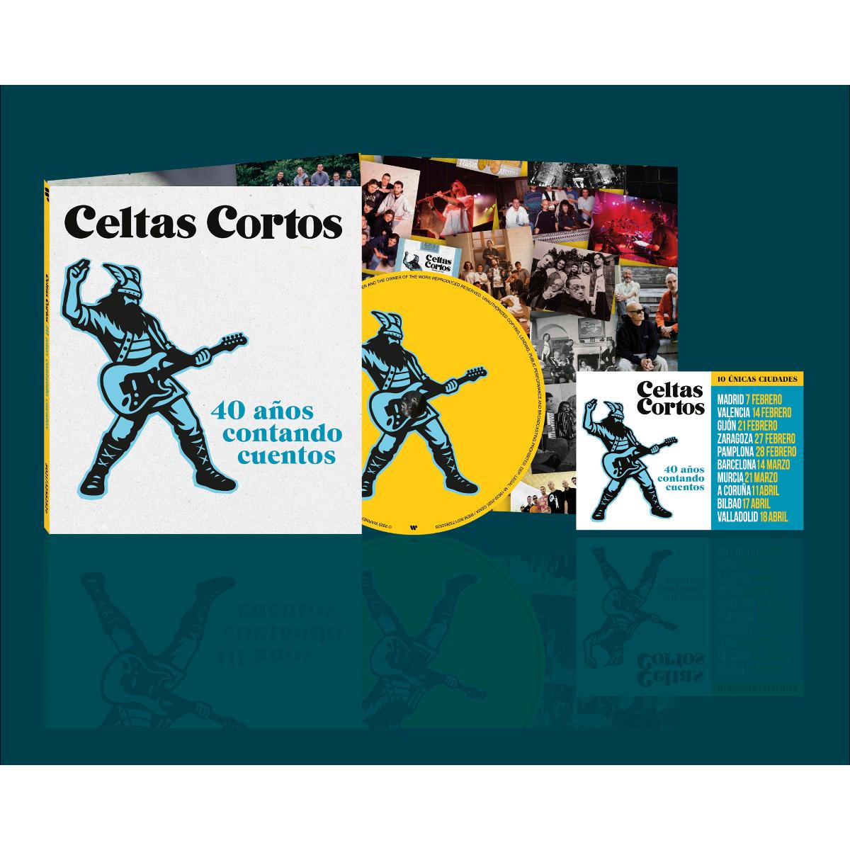 40 años contando cuentos (CD+POSTAL FIRMADA).
