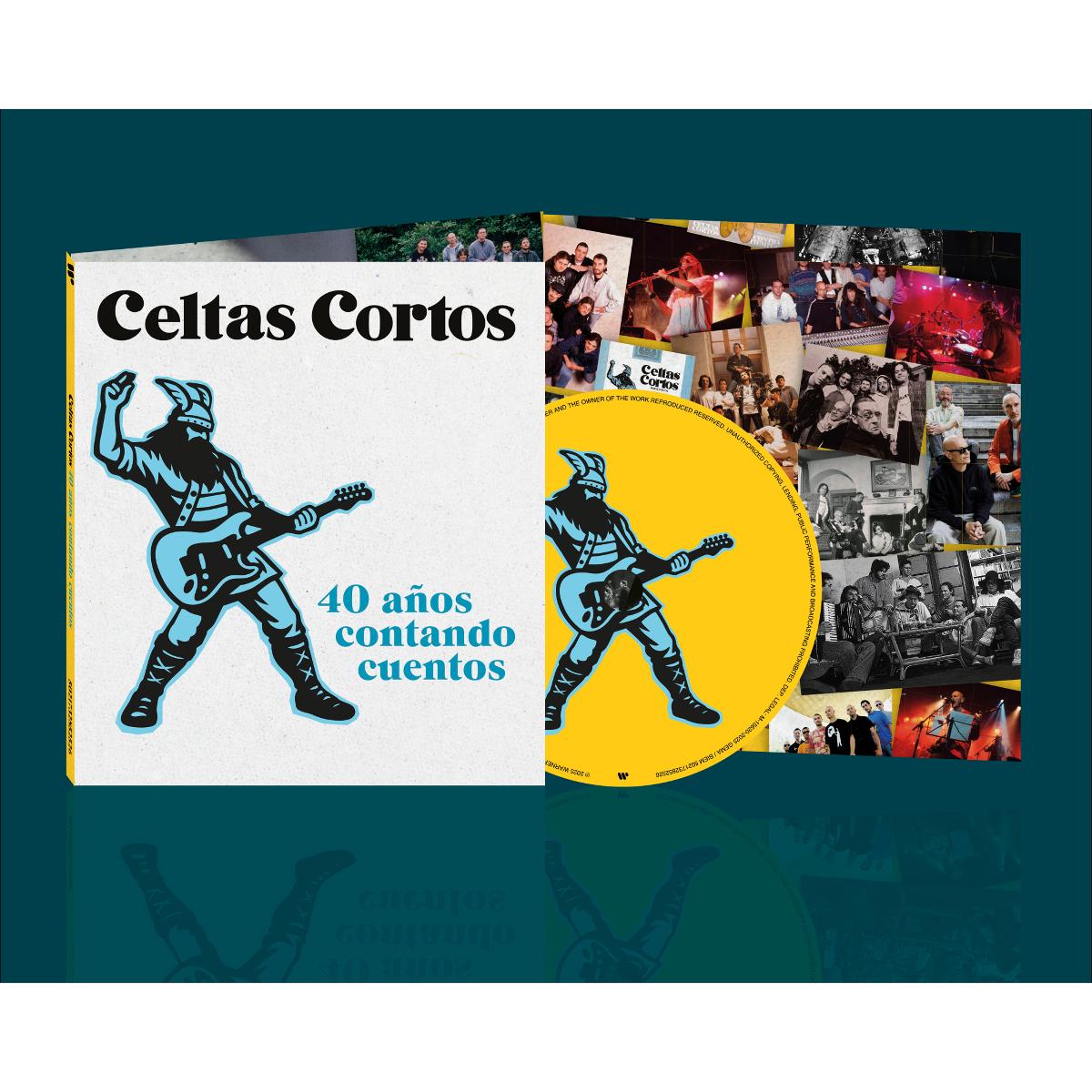 40 años contando cuentos (CD).
