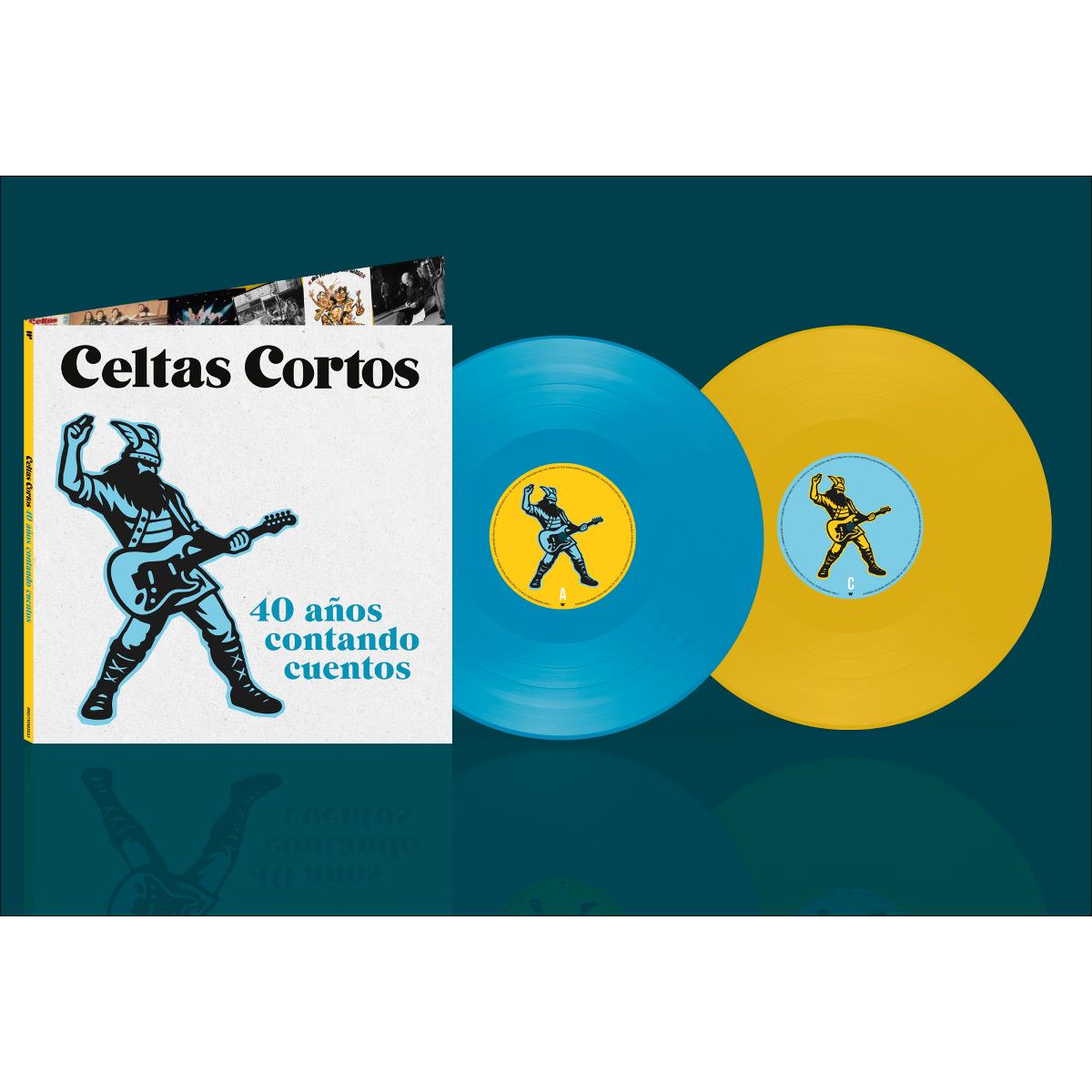 40 años contando cuentos (Edición color) (2 LP-Vinilo).