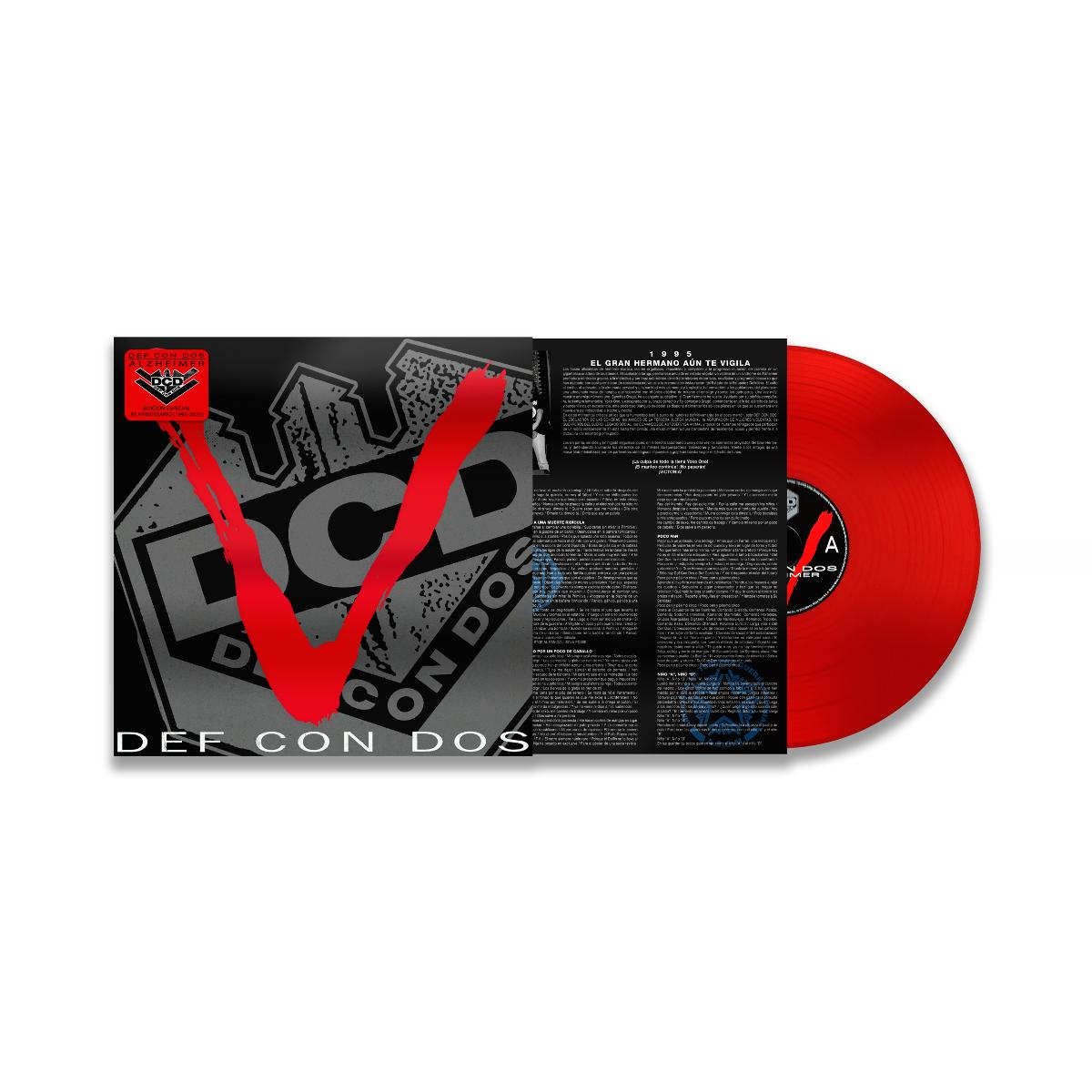 Alzheimer (Edición Color) (LP-Vinilo) Rojo-1