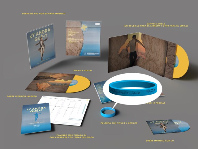 Imagen 0 de ¿Y ahora qué +? (Edición Limitada Firmada Deluxe) (CD + LP-Vinilo)