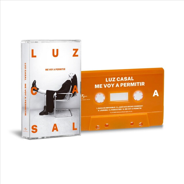 Imagen 0 de Me Voy a Permitir (Cassette)