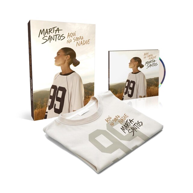 Imagen 0 de Aquí no sobra nadie (CD + Camiseta Exclusiva)