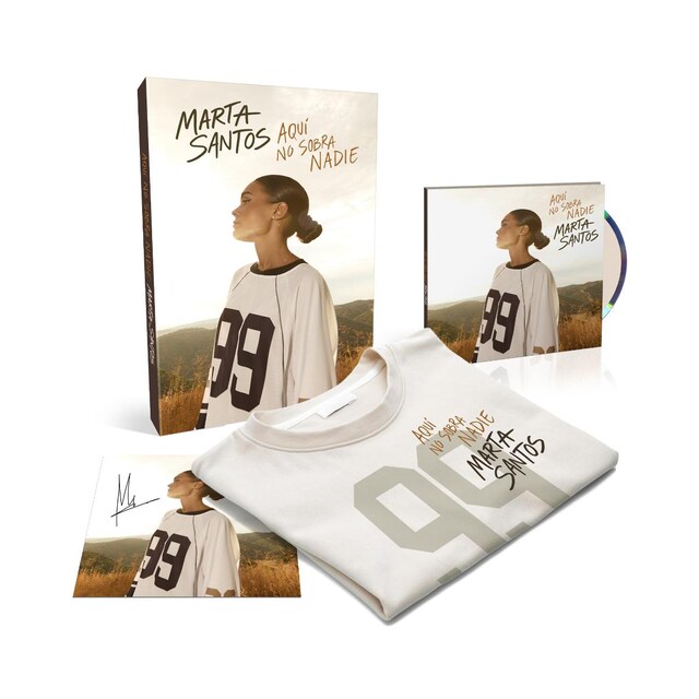 Imagen 0 de Aquí no sobra nadie (Edición Limitada Firmada + Camiseta Exclusiva) (CD)