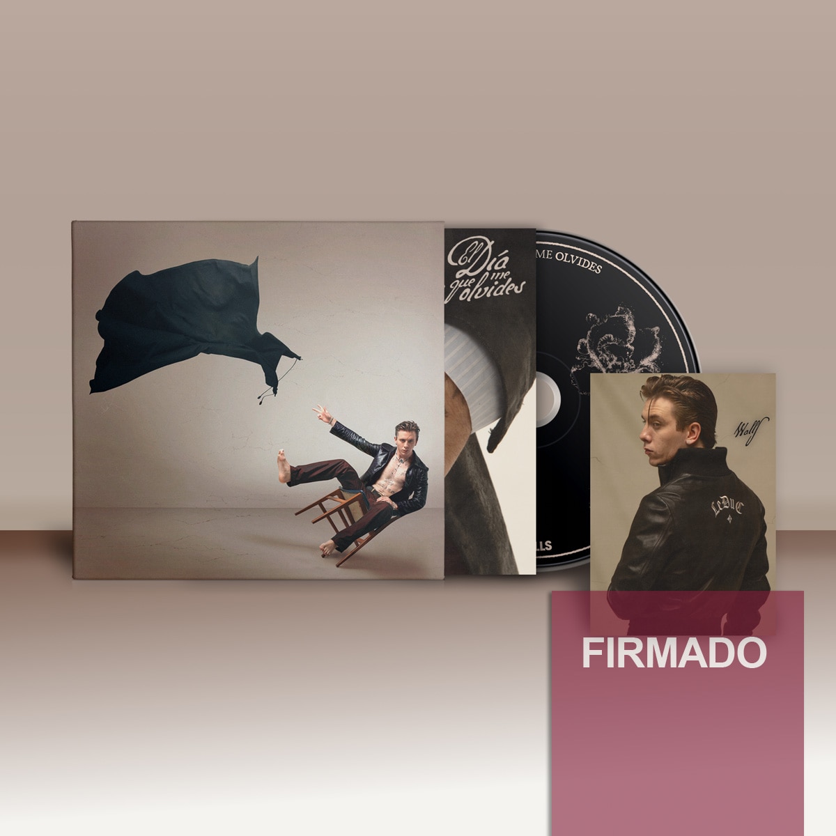 Imagen 1 de El día que me olvides (Edición Limitada Firmada) (CD)
