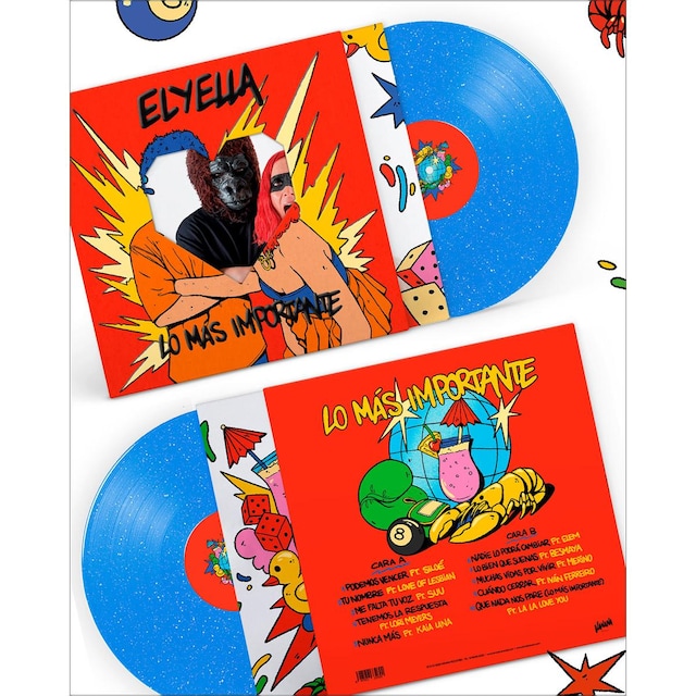 Imagen 0 de Lo más importante (Edición color) (LP-Vinilo)