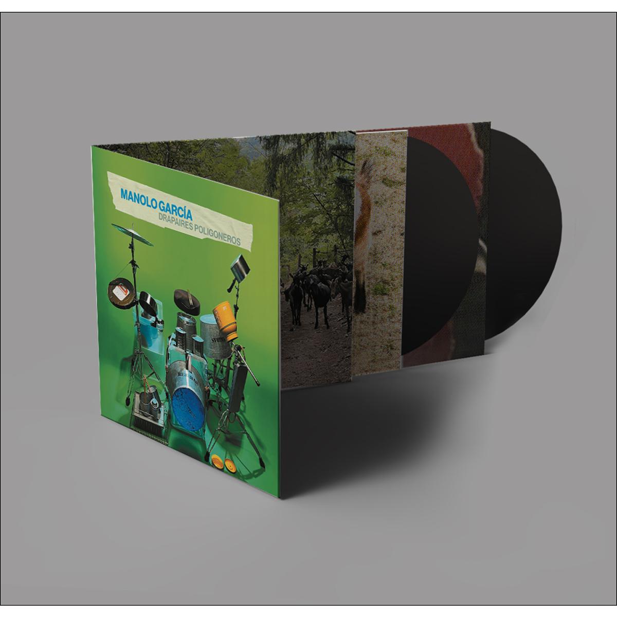 Drapaires poligoneros (LP-Vinilo).