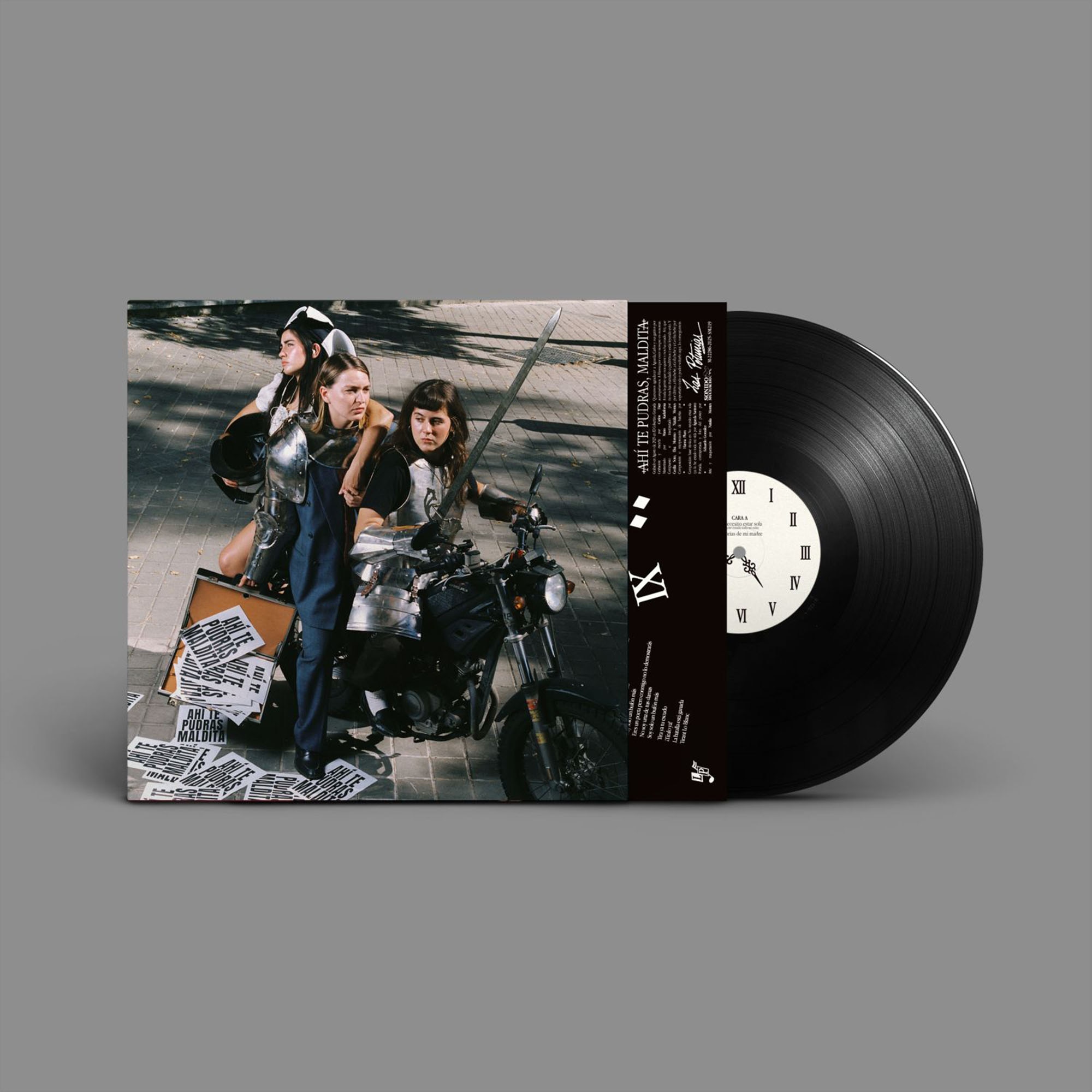 Ahí Te Pudras, Maldita (LP-Vinilo).