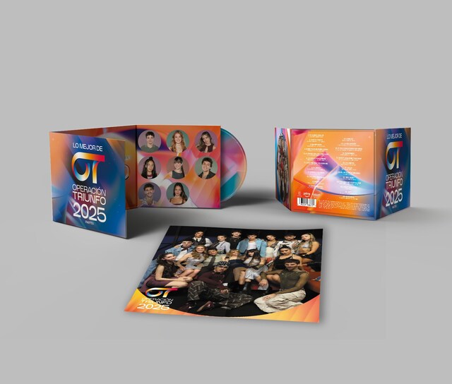 Imagen 0 de Operación Triunfo 2025: Lo mejor parte 1 (CD)