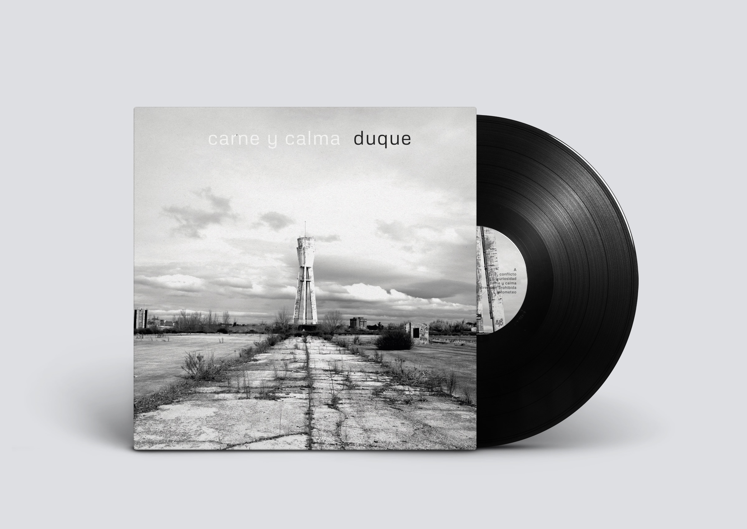 Carne y calma (LP-Vinilo).
