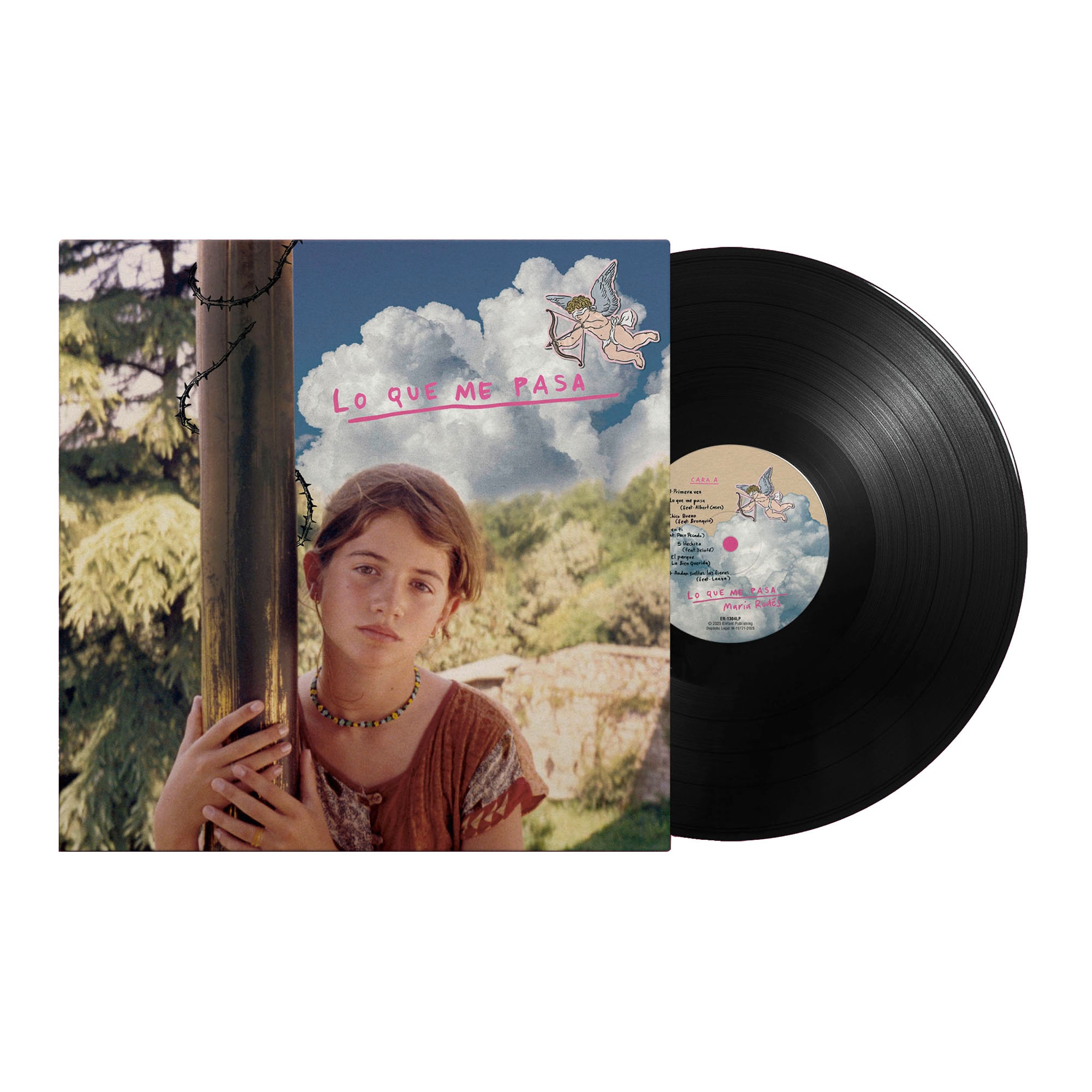 Lo que me pasa (LP-Vinilo)