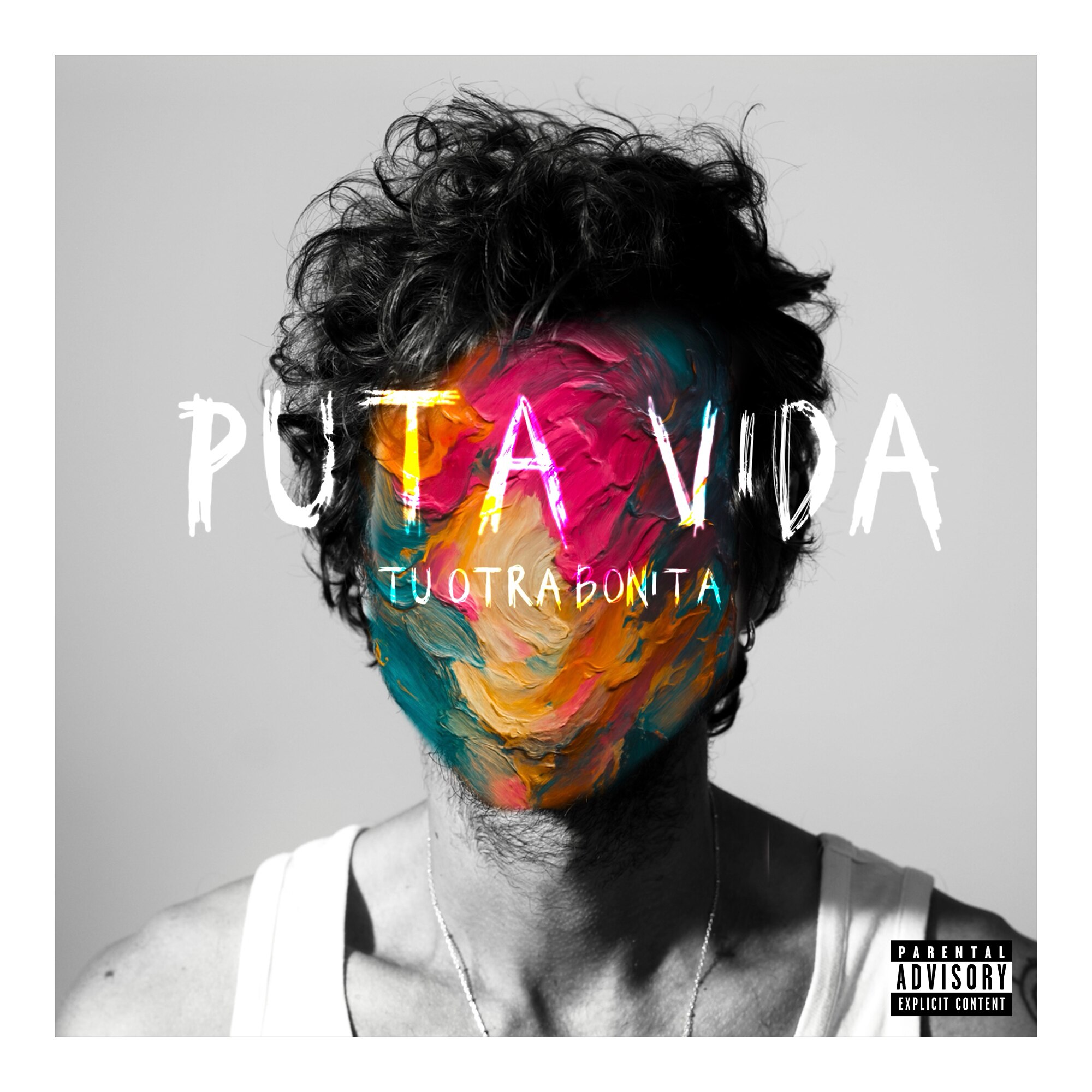 Puta Vida (LP-Vinilo) Negro-2