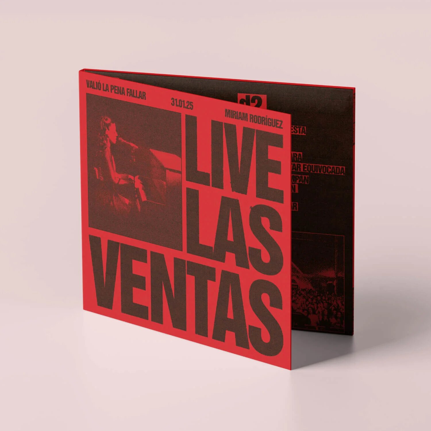 Imagen 0 de Valió la pena fallar - Live Las Ventas (2 CD)