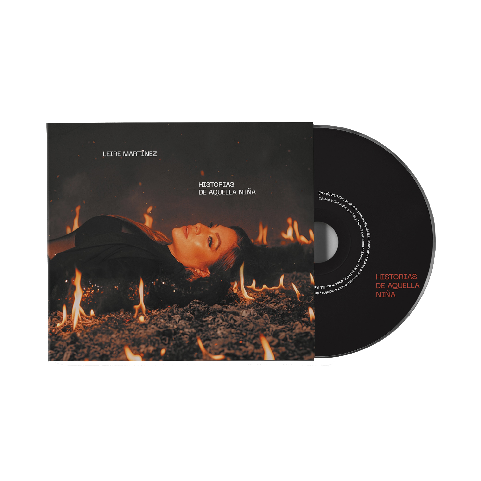 Historias de aquella niña ( CD).